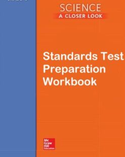 [Sách] Tennessee Science: A Closer Look Grade 3 - Standards Test Preparation Workbook – Sách giấy gáy xoắn