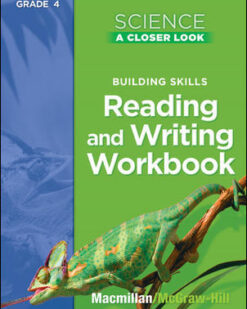 [Sách] Tennessee Science: A Closer Look Grade 4 - Reading and Writing in Science Workbook – Sách giấy gáy xoắn
