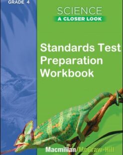 [Sách] Tennessee Science: A Closer Look Grade 4 - Standards Test Preparation Workbook – Sách giấy gáy xoắn