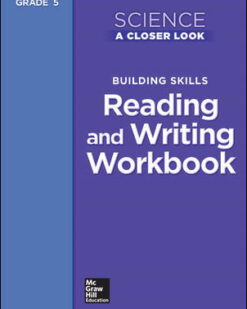 [Sách] Tennessee Science: A Closer Look Grade 5 - Reading and Writing in Science Workbook – Sách giấy gáy xoắn