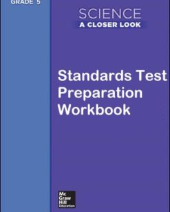 [Sách] Tennessee Science: A Closer Look Grade 5 - Standards Test Preparation Workbook – Sách giấy gáy xoắn