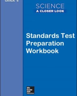 [Sách] Tennessee Science: A Closer Look Grade 6 - Standards Test Preparation Workbook – Sách giấy gáy xoắn