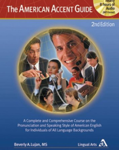 [Sách] The American Accent Guide (2nd edition 2008) with 8 CDs AUDIO by Lujan B.A. – Sách giấy gáy xoắn