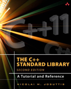 [Sách] The C++ Standard Library - A Tutorial and Reference 2nd Edition (by Nicolai M. Josuttis) - Sách giấy gáy xoắn