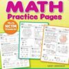 [Sách] The Jumbo Book of Math Practice Pages : 300 Reproducible Activity Sheets That Target and Reinforce the Essential Math Skills Kids Need to...