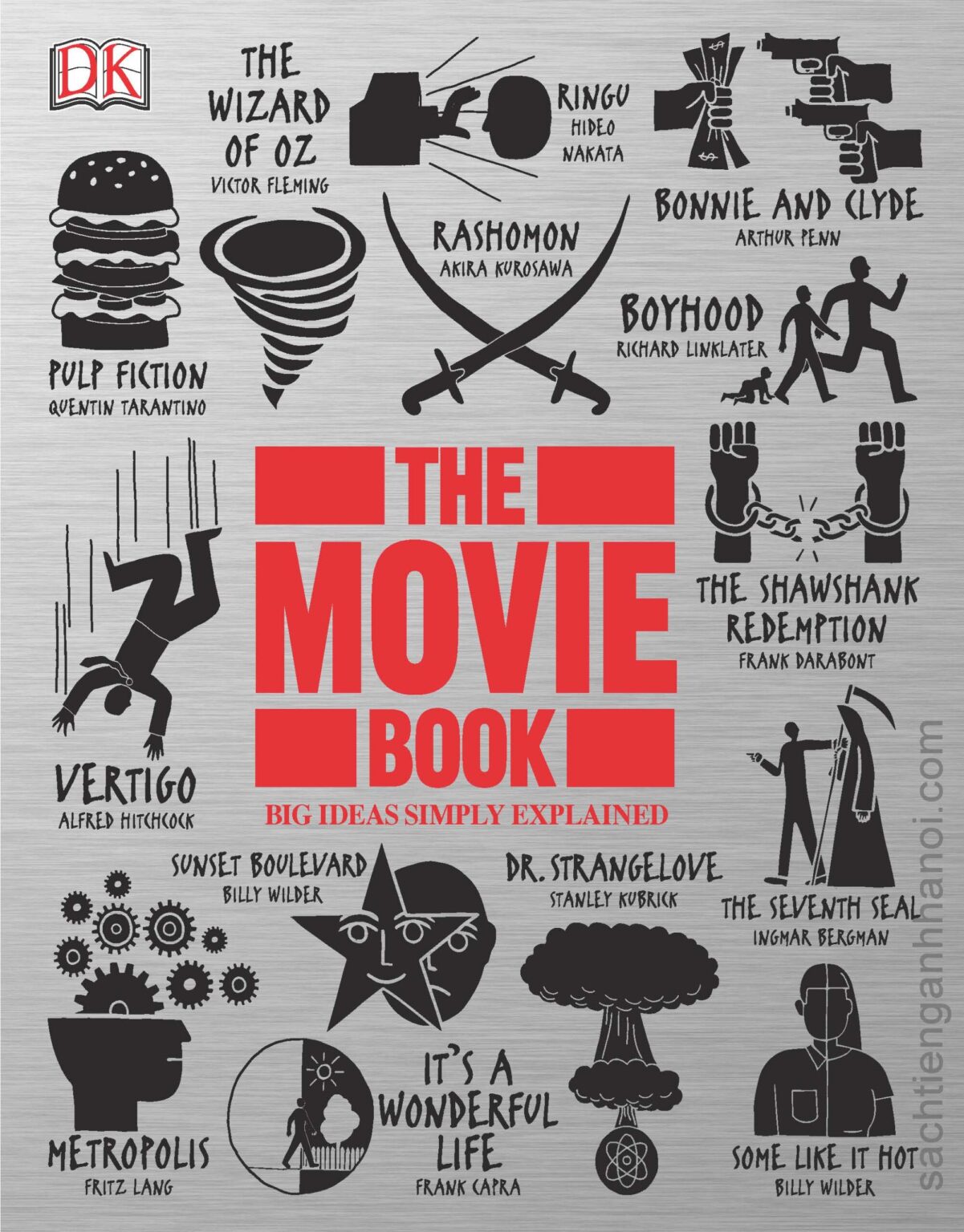 [Sách] The Movie Book (Big Ideas Simply Explained) by Danny Leigh ...