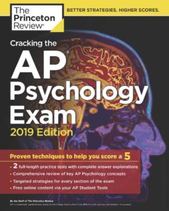 [Sách] The Princeton Review – AP Psychology Exam 2019 Edition 2 Full-length Practice Tests – Sách giấy gáy xoắn