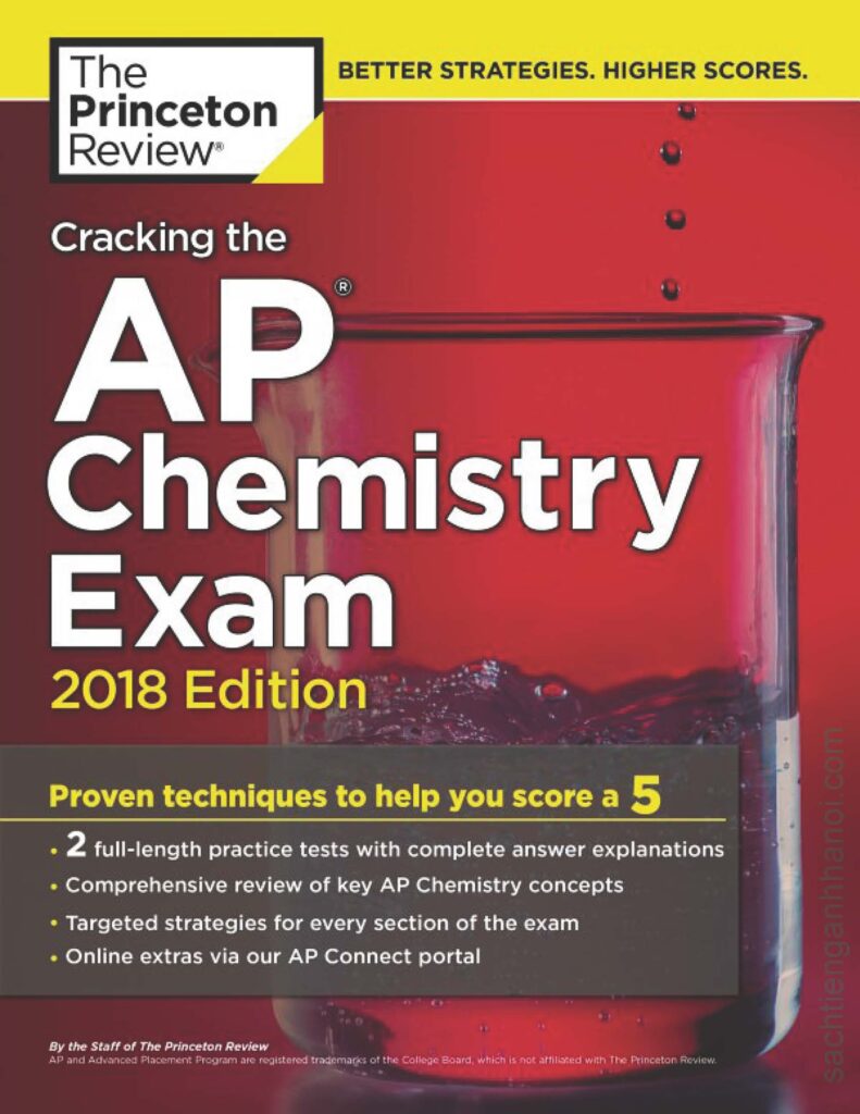 [Sách] The Princeton Review – Cracking the AP Chemistry Exam 2018 ...