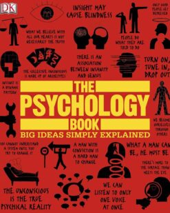 [Sách] The Psychology Book Big Ideas Simply Explained by DK, Catherine Collin, Nigel Benson, Joannah Ginsburg, Voula Grand, Merrin Lazyan, Marcus...