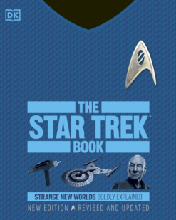 [Sách] The Star Trek Book New Edition (2021) Strange New Worlds Boldly Explained – Sách giấy gáy xoắn