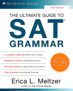[Sách] The Ultimate Guide to SAT Grammar ( Fifth Edition) 2019 by Erica L. Meltzer – Sách giấy gáy xoắn