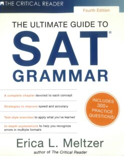 [Sách] The Ultimate Guide to SAT Grammar ( Fourth Edition) 2018 by Erica L. Meltzer - Sách giấy gáy xoắn