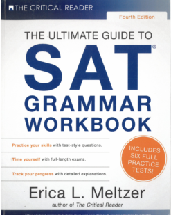 [Sách] The Ultimate Guide to SAT Grammar Workbook, 4th Edition (Critical Reading Workbook for the SAT) – Sách giấy gáy xoắn