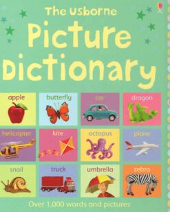 [Sách] The Usborne English Picture Dictionary (Over 1000 Words and Pictures) – Sách giấy gáy xoắn