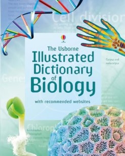 [Sách] The Usborne Illustrated Dictionary of Biology with recommended Websites (2007) - Sách giấy gáy xoắn