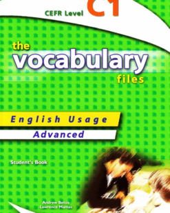 [Sách] The Vocabulary Files CEFR Level C1 Advanced Student's book with answers key - Sách giấy gáy xoắn