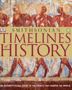 [Sách] Timelines of History The Ultimate Visual Guide To The Events That Shaped The World - Sách giấy gáy xoắn