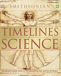 [Sách] Timelines of Science: The Ultimate Visual Guide to the Discoveries That Shaped the World - Sách giấy gáy xoắn