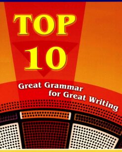 [Sách] Top 10 Great Grammar for Great Writing (Keith S. Folse, Elena Vestri Solomon, Donna M.Tortorella) - Sách giấy gáy xoắn