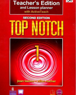 [Sách] Top Notch 1 Teacher's Edition and Lesson Planner with ActiveTeach (Second Edition) - Sách giấy gáy xoắn