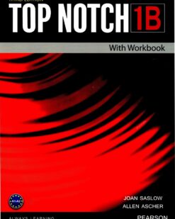 [Sách] Top Notch 1B Student's Book with Workbook (Third Edition) Split Version - Sách giấy gáy xoắn