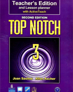 [Sách] Top Notch 3 Teacher's Edition and Lesson Planner with ActiveTeach (Second Edition) - Sách giấy gáy xoắn