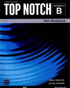 [Sách] Top Notch Fundamentals B Student's Book with Workbook (Third Edition) Split Version - Sách giấy gáy xoắn