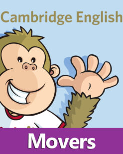 [Sách] TRỌN BỘ sách Ôn thi (sách có các đề thi) Cambridge Movers theo cập nhật từ 2018