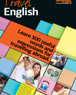 [Sách] Travel English Learn 500 useful words and Expressions for travelling abroad - sách giấy gáy xoắn