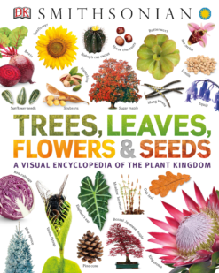[Sách] Trees, Leaves, Flowers and Seeds: A Visual Encyclopedia of the Plant Kingdom (Smithsonian) – Sách giấy gáy xoắn