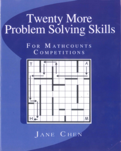 [Sách] Twenty MORE Problem Solving Skills For Mathcounts Competitions by Jane Chen - Sách giấy gáy xoắn