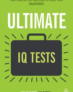 [Sách] Ultimate IQ Tests: 1000 Practice Test Questions to Boost Your Brainpower Third Edition - Sách giấy gáy xoắn
