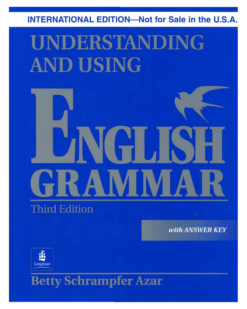 [Sách] Understanding and Using English Grammar (Third Edition) Student Book (kèm đáp án) – Sách giấy gáy xoắn