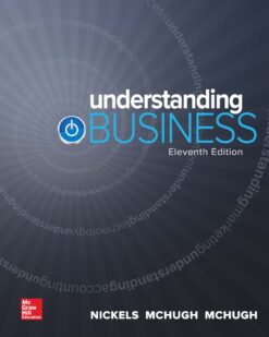 [Sách] Understanding Business 11th Edition by William Nickels (Author), James McHugh (Author), Susan McHugh (Author) - Sách giấy gáy xoắn