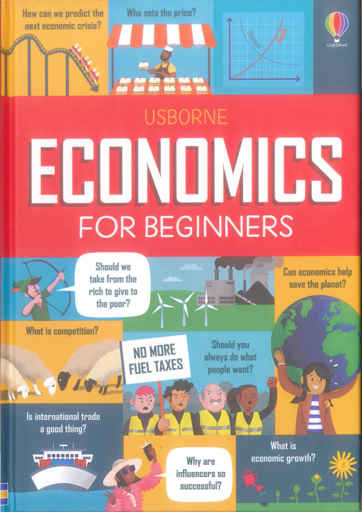 [Sách] Usborne Economics for Beginners by Andy Prentice, Lara Bryan ...