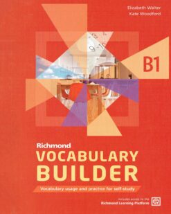[Sách] Vocabulary Builder B1 without answers: Vocabulary usage and practice for self-study – Sách giấy gáy xoắn
