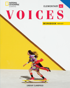 [Sách] VOICES Elementary A2 : Workbook with key (1st Edition 2022 British English) - Sách giấy gáy xoắn