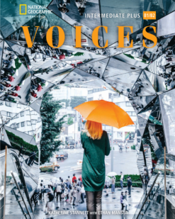 [Sách] VOICES Intermediate Plus B1/B2 : Student's Book (1st Edition 2022 British English) - Sách giấy gáy xoắn
