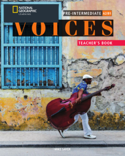 [Sách] VOICES Pre-Intermediate A2/B1 : Teacher's Book (1st Edition 2022 British English) - Sách giấy gáy xoắn