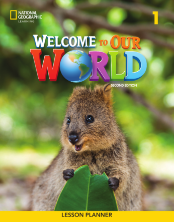 [Sách] Welcome to Our World 1 LESSON PLANNER (Second Edition 2022 AME ...