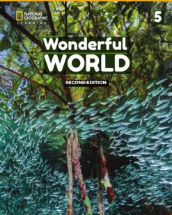 [Sách] Wonderful World 5 LESSON PLANNER (sách giáo viên) (Second Edition 2017) - Sách giấy gáy xoắn