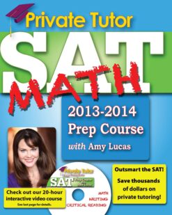 [Sách] Your Complete SAT Math Prep Course with Amy Lucas (Your Complete Sat Prep Course) – Sách giấy gáy xoắn