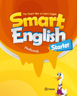 [T][FLASHCARDS] Smart English Starter (1st Edition) - 54 thẻ, cỡ A5, ép plastics