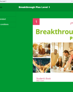 [TẢI VỀ] Breakthrough Plus 2nd Edition : Test Generator ( dành cho máy tính Windows và MacOS) [1]