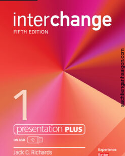 [TẢI VỀ] Cambridge Interchange LEVEL 1 Presentation Plus (Fifth Edition) (Windows version) [1]