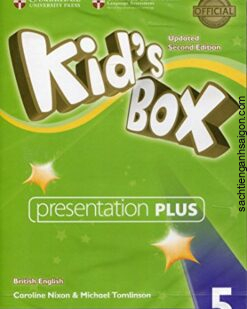 [TẢI VỀ] Cambridge Kid's Box level 5 PRESENTATION PLUS (Updated Second Edition) (Windows version) - BRITISH ENGLISH [1]