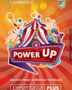 [TẢI VỀ] Cambridge Power Up level 3 Presentation Plus (Windows version or MacOS version) [1]