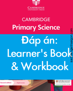 [TẢI VỀ] Cambridge Stage 3 Science: Answers key Second Edition (Learner Book and Workbook) [1]