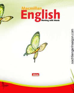 [TẢI VỀ] Macmillan English Working with Words CD-ROM activities level 1 (Windows version) [1]