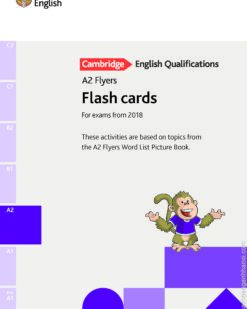 [THẺ FLASHCARD] A2 Flyers Flash cards for Exam from 2018